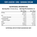 100% Casein Protein