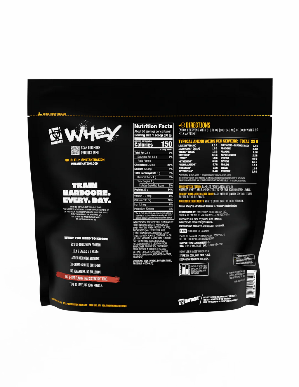 Mutant Whey