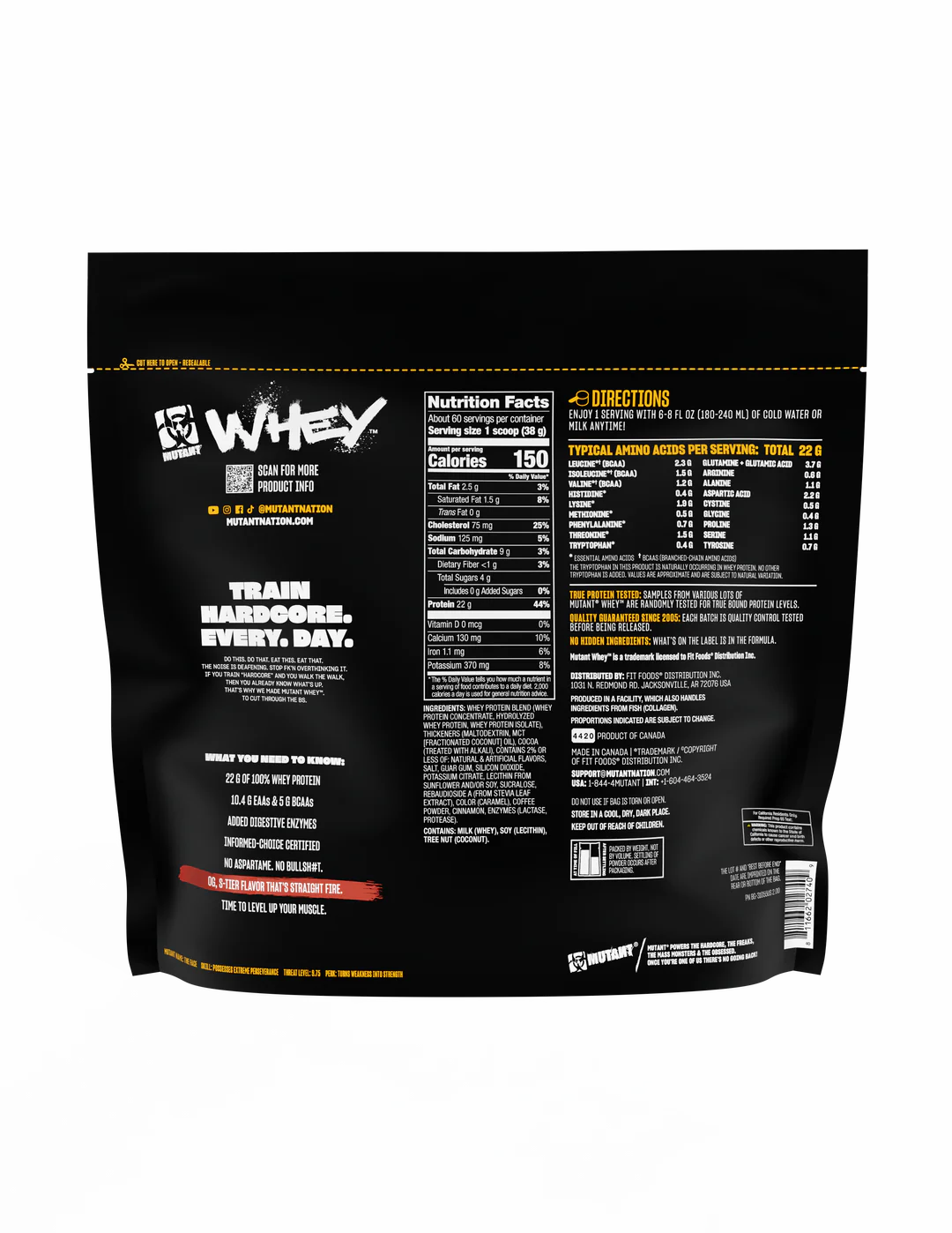 Mutant Whey