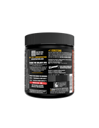 Mutant Madness supplement facts panel