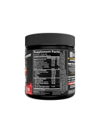 Mutant Madness nutrition label