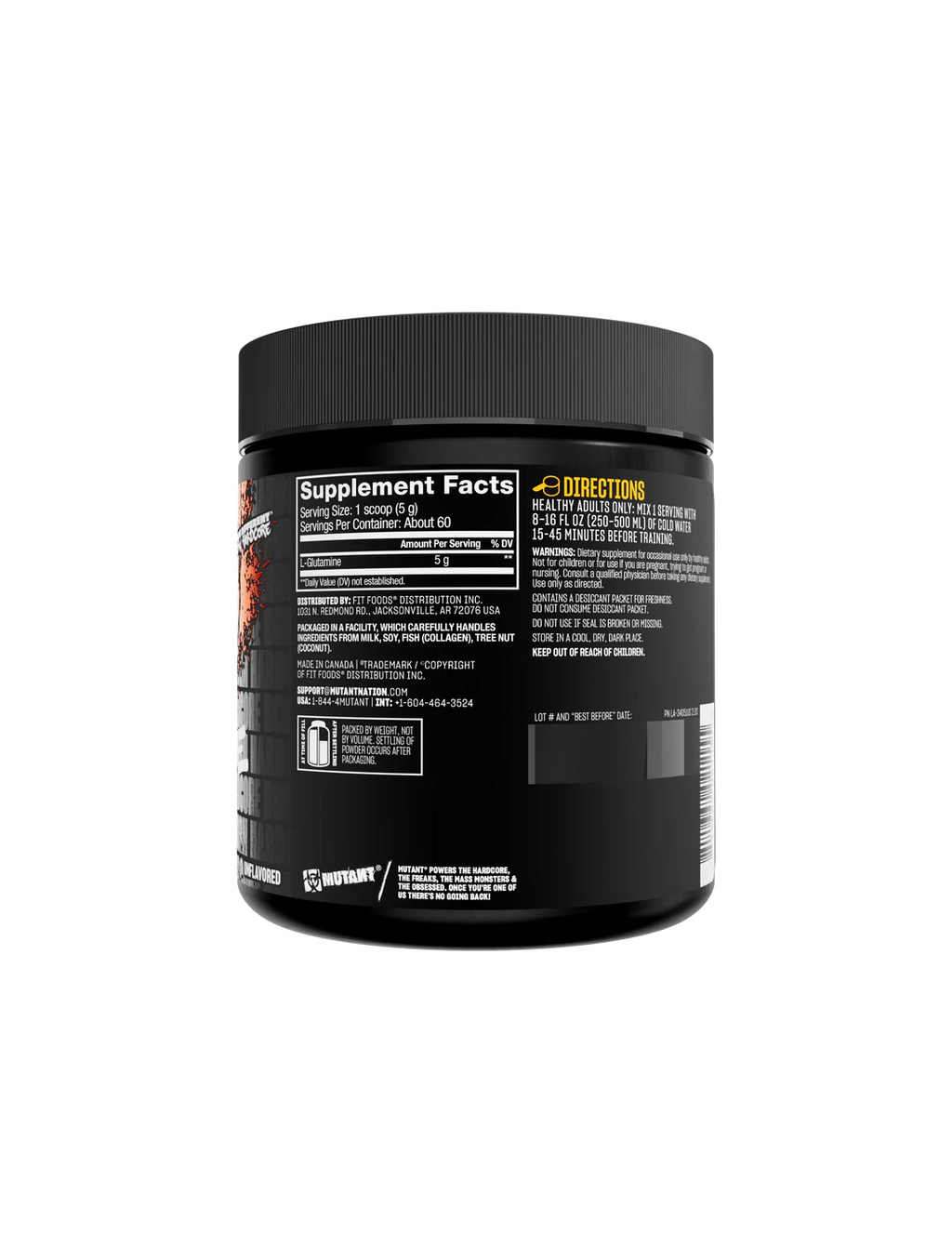 Mutant Glutamine