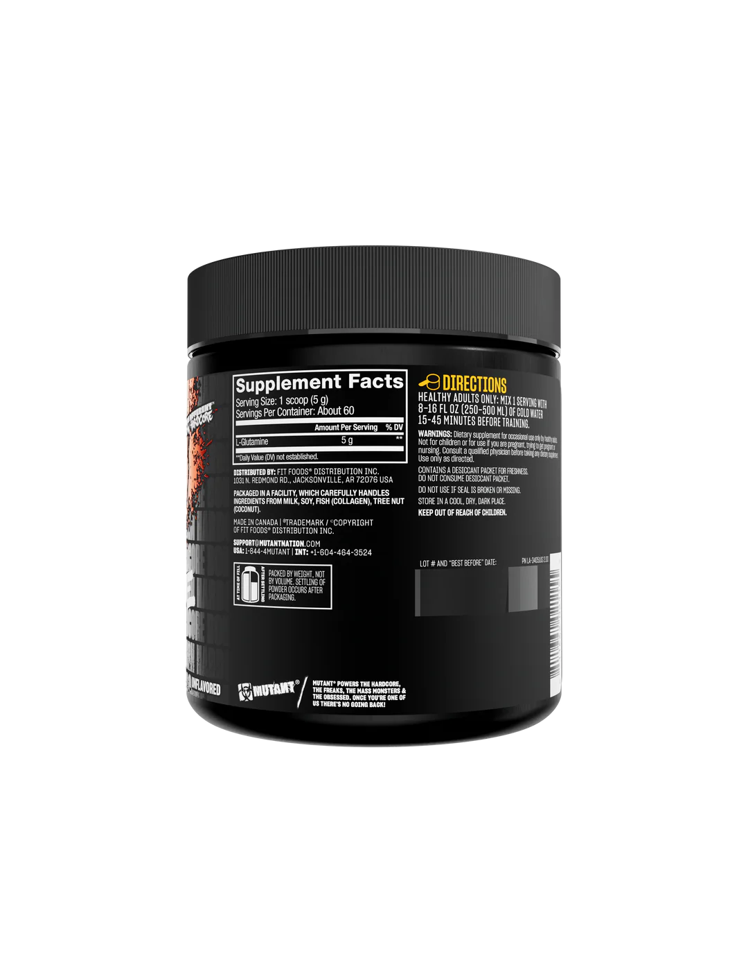 Mutant Glutamine
