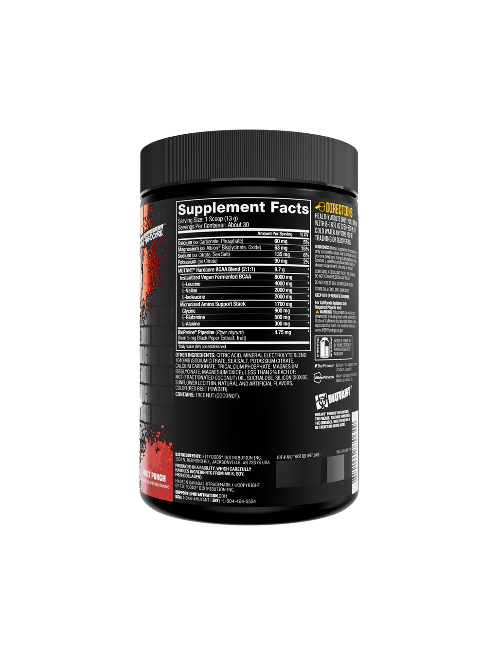 Hardcore BCAA