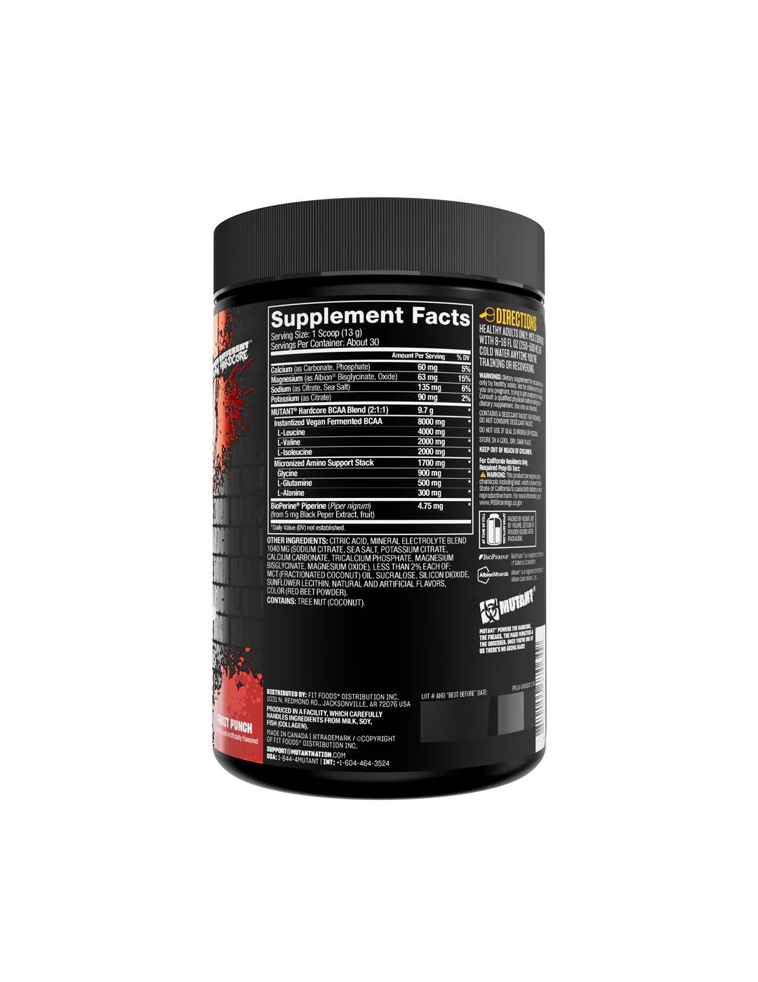 Hardcore BCAA