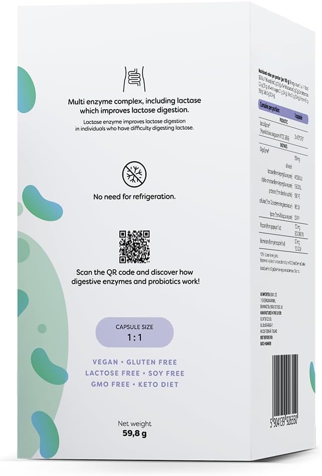 Digestive Enzymes and Probiotic