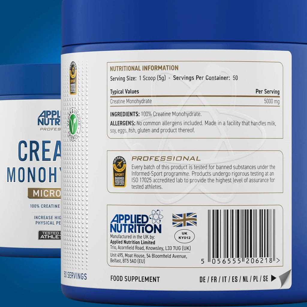 Creatine Monohydrate Powder