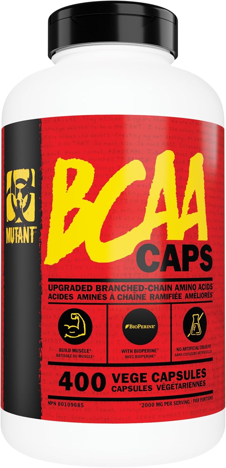 BCAA Caps