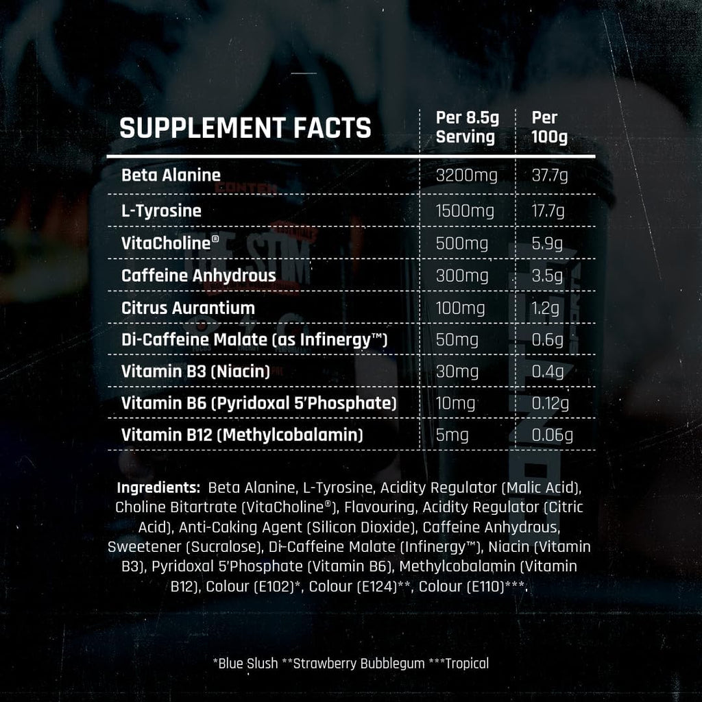 The Stim Pre Workout