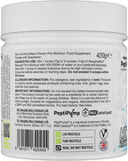 Naughty Boy Menace V2 supplement facts panel