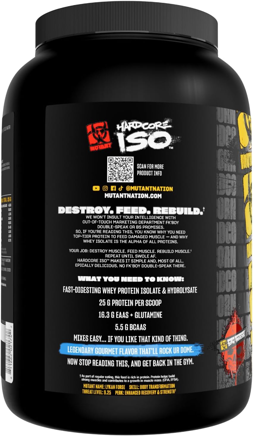 Hardcore ISO