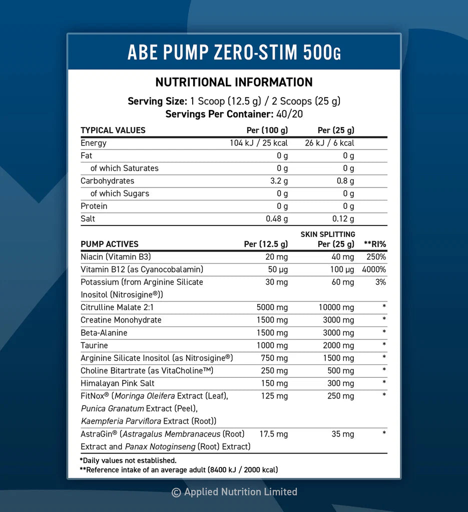 Non-Stim Pump