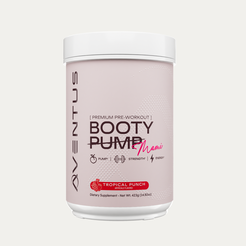 Aventus Booty Pump Mami Tropical Punch 390g