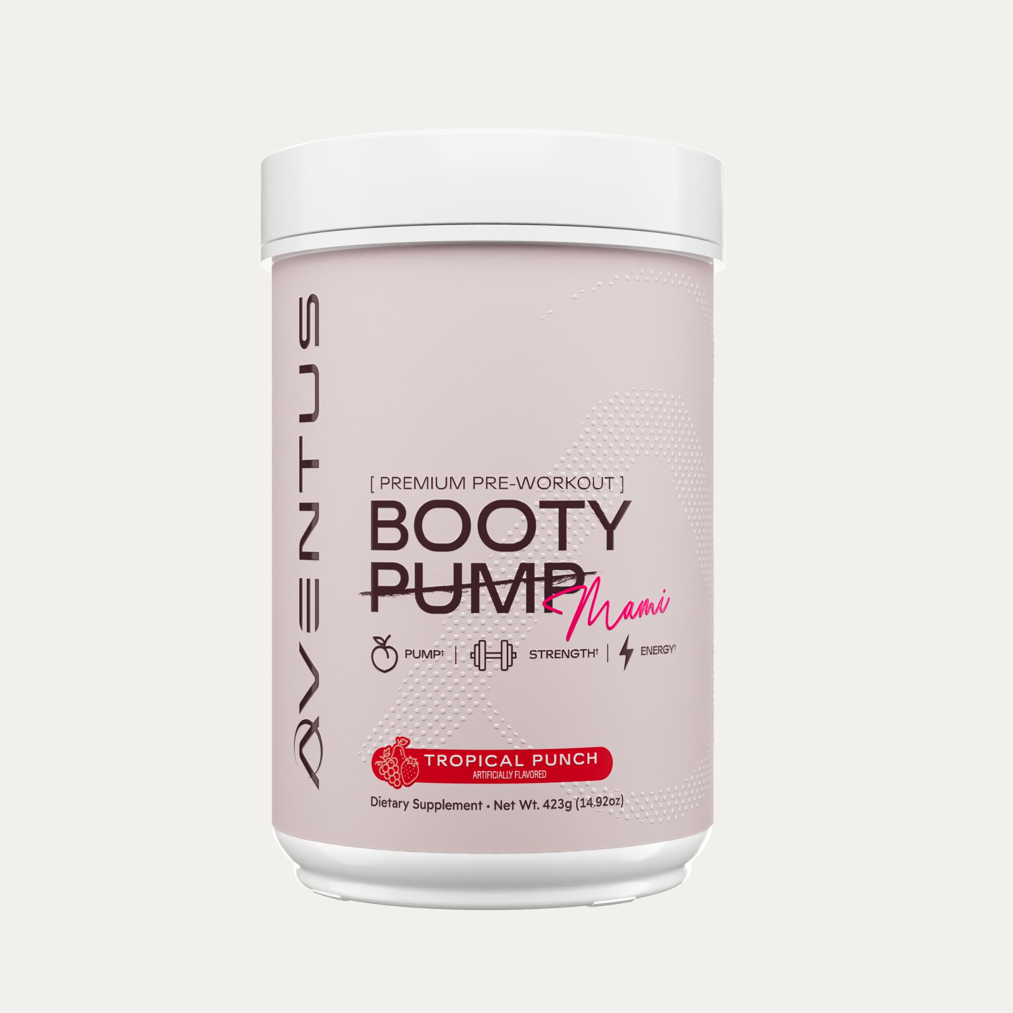 Aventus Booty Pump Mami Tropical Punch 390g