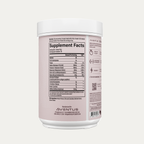 Booty Pump Watermelon supplement facts panel