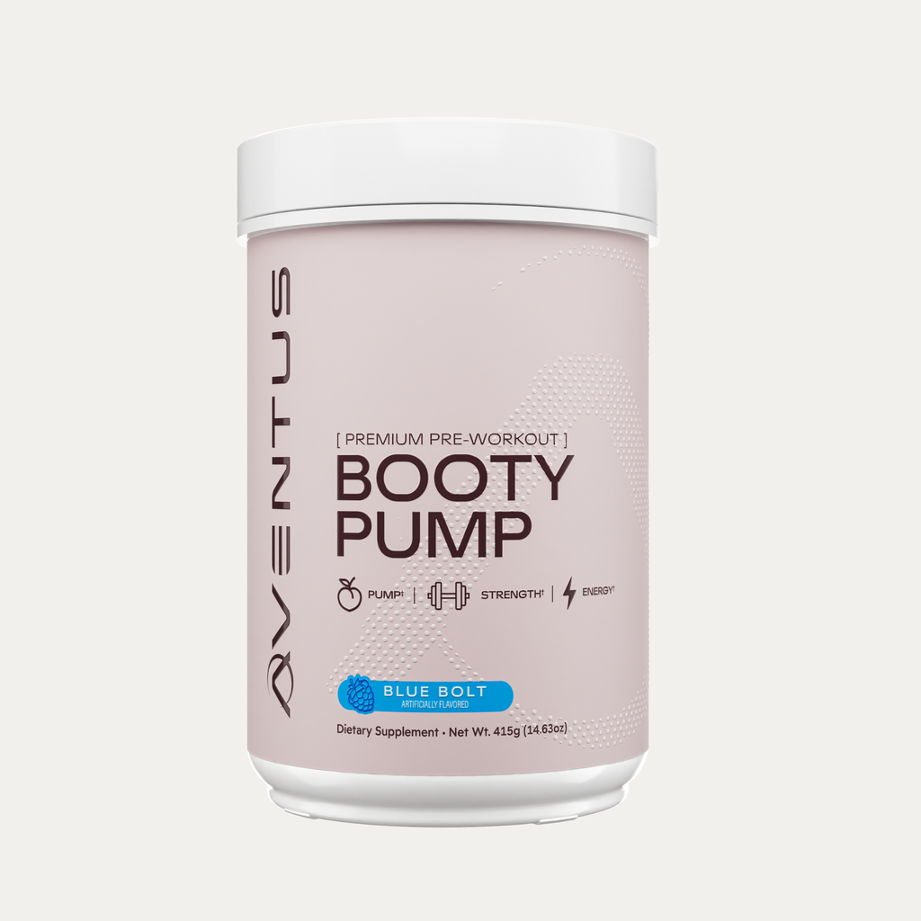 Aventus Booty Pump Blue Bolt 390g