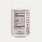Booty Pump Blue Bolt supplement facts panel
