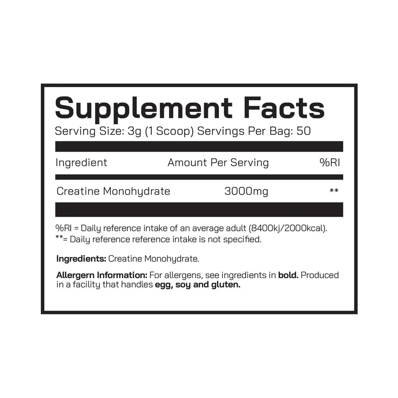 Creatine Monohydrate Powder