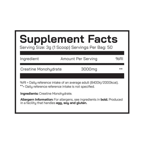 Creatine Monohydrate Powder