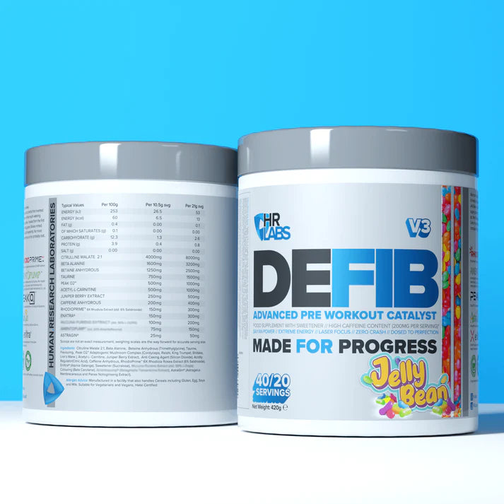 Defib V3 Advanced Pre Workout Catalyst