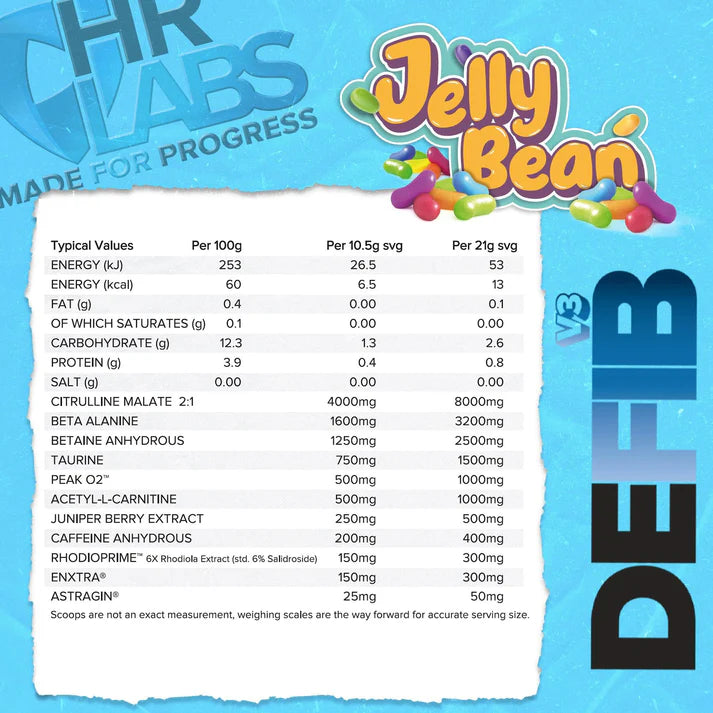 Defib V3 Advanced Pre Workout Catalyst