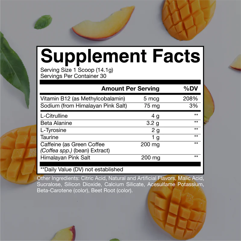 CBUM Essential Pre-Workout