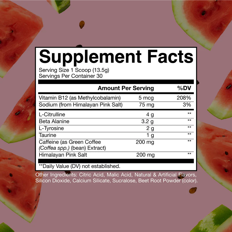 CBUM Essential Pre-Workout