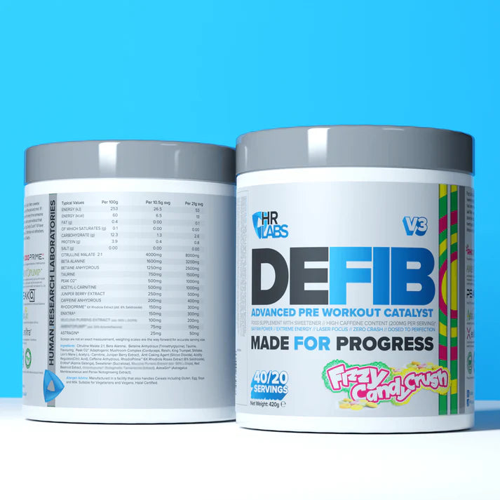 Defib V3 Advanced Pre Workout Catalyst