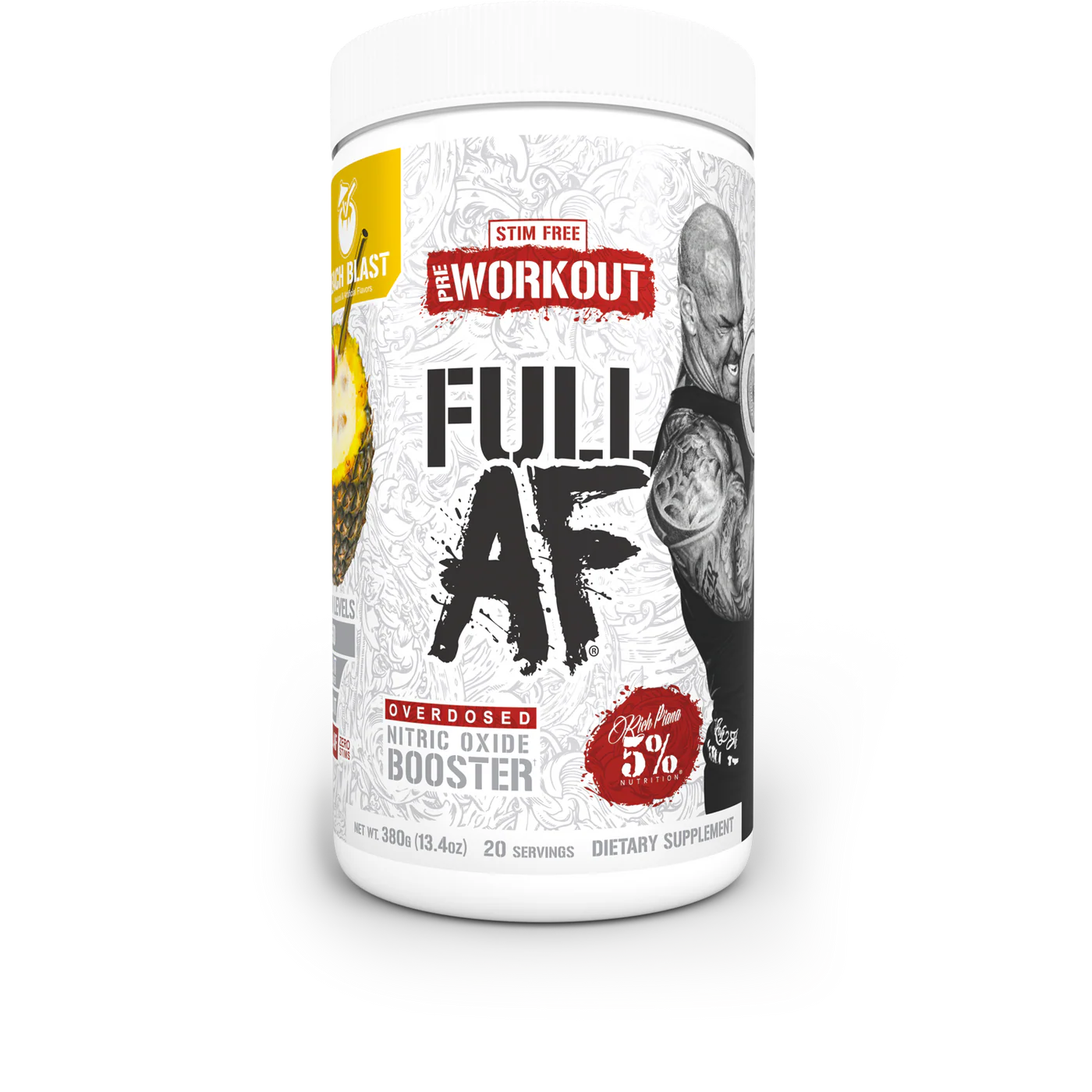 Full AF Non-Stim Pre-Workout