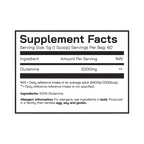 Glutamine Mylar