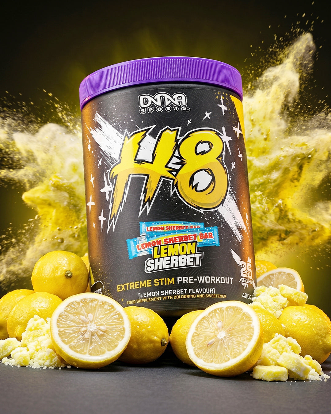 H8 V2 - Lemon Sherbet Label Reveal