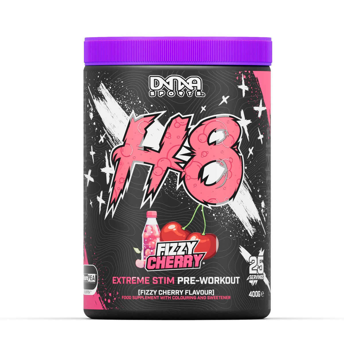 H8 V2 - Fizzy Cherry - 375g