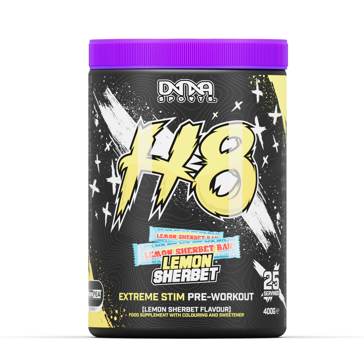 H8 V2 - Lemon Sherbet - 375g