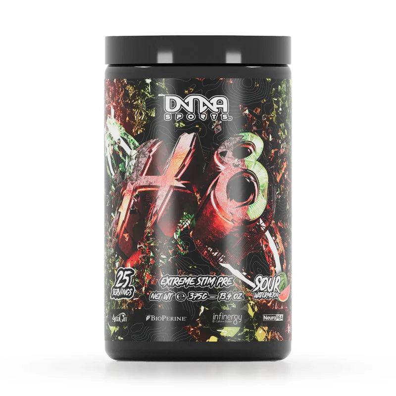 H8 - Extreme Stim Pre-Workout
