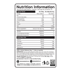 DNA Sports Hydra V2 nutrition facts
