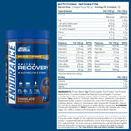 Endurance Recovery - Post Exercise Fuel
