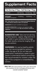 OG Swell - Glycerol Pump Pre-workout Serum