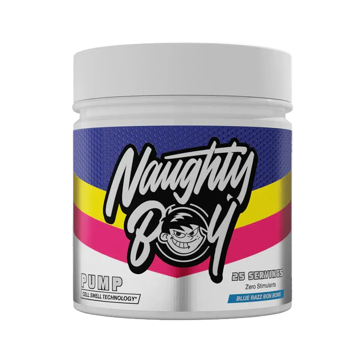 Pump Pre-Workout