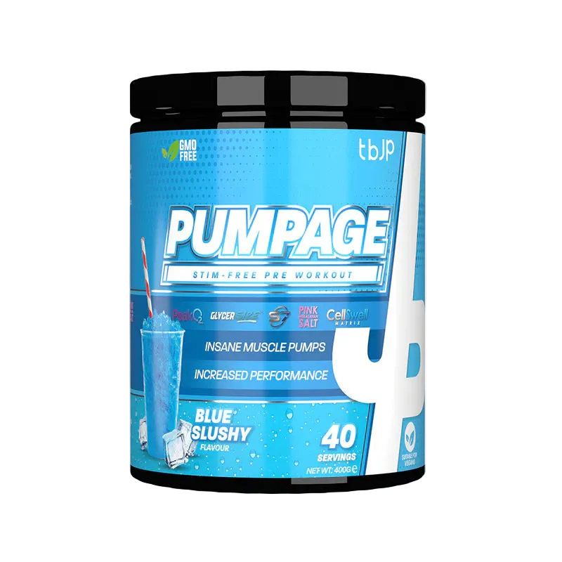 Pumpage