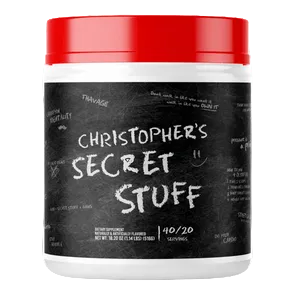 Christophers Secret Stuff