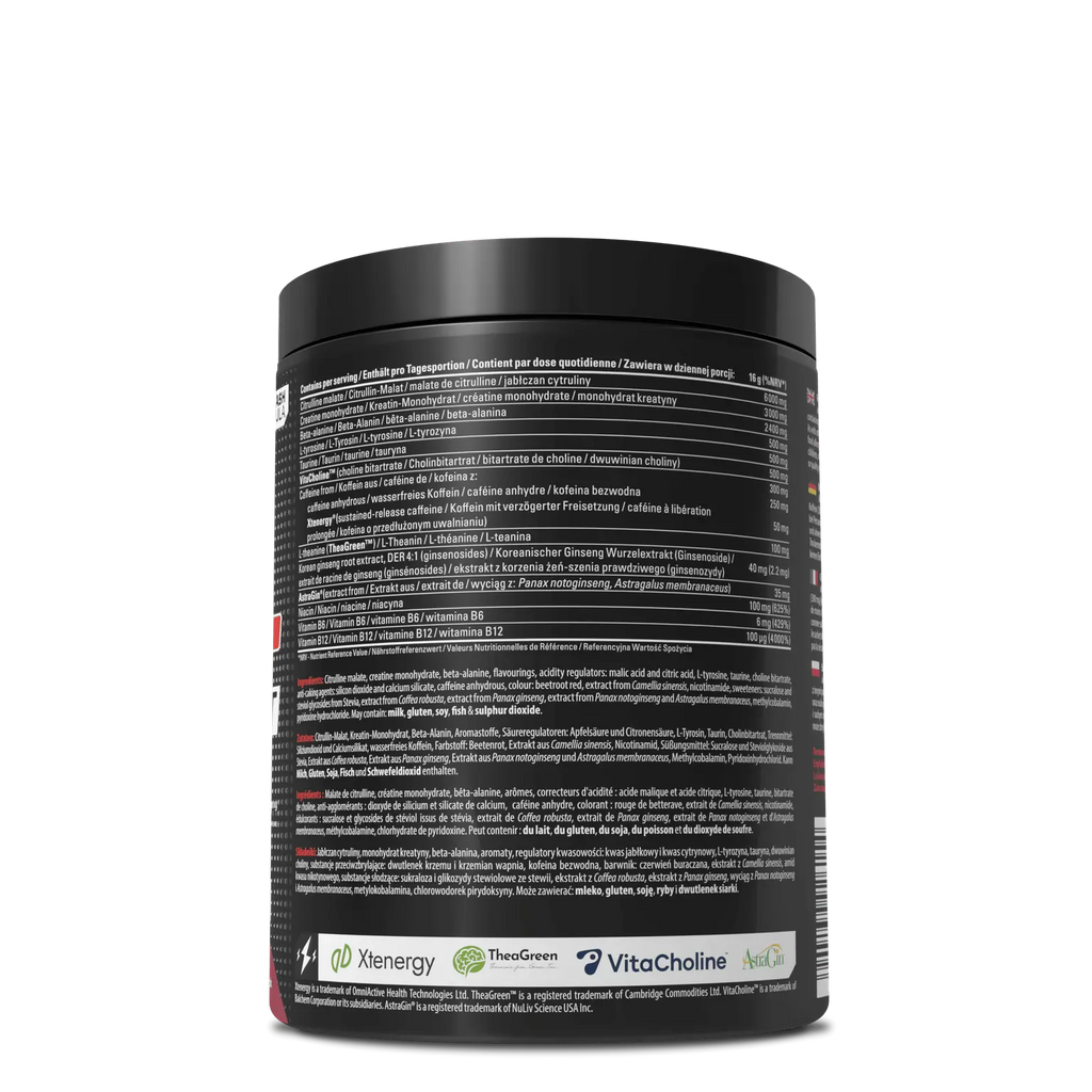 Skill Pre-workout