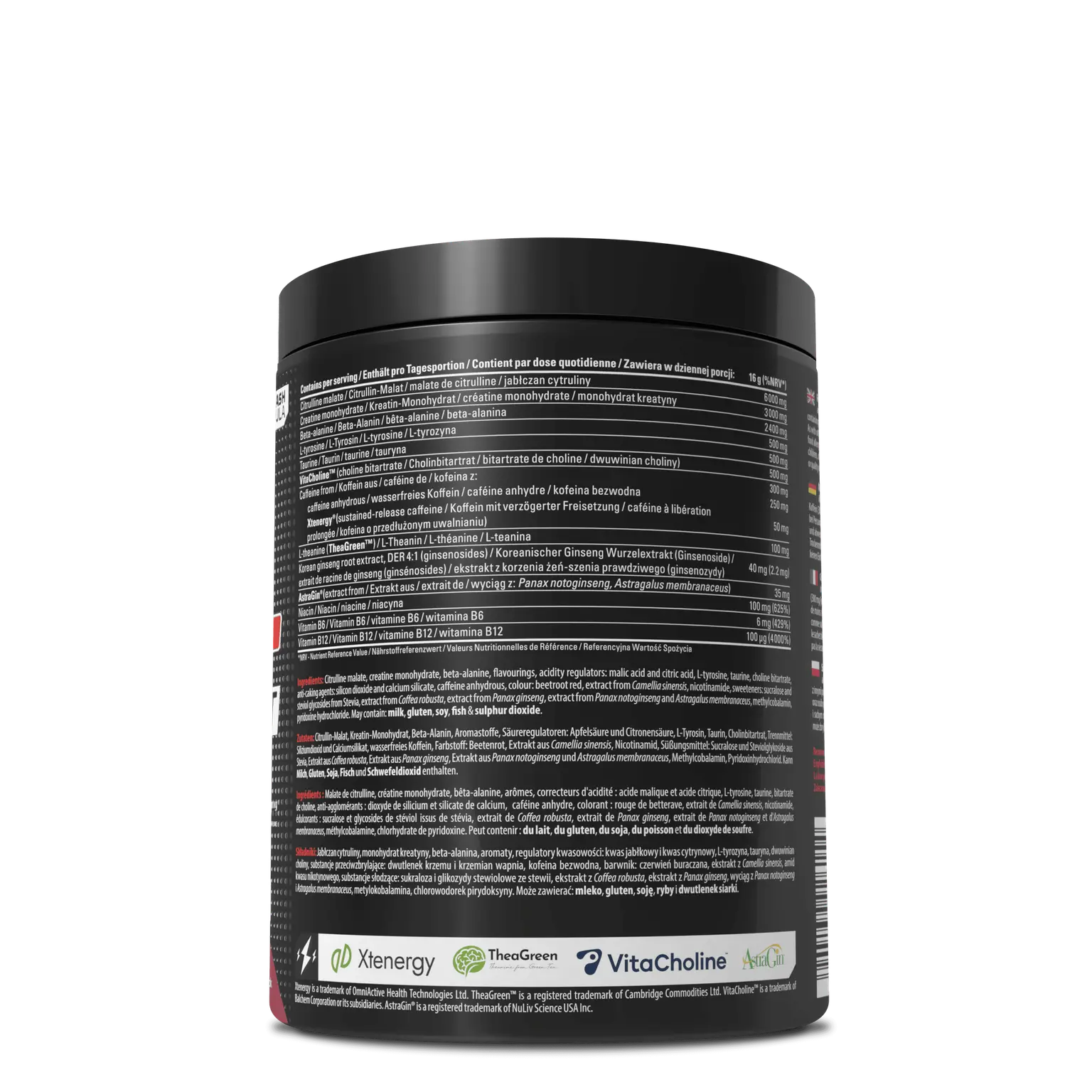 Skill Pre-workout