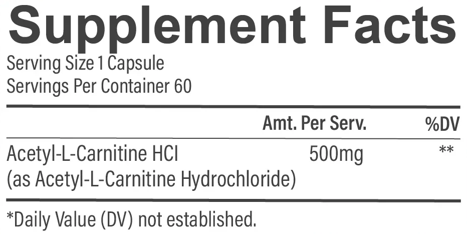 ACETYL-L-CARNITINE
