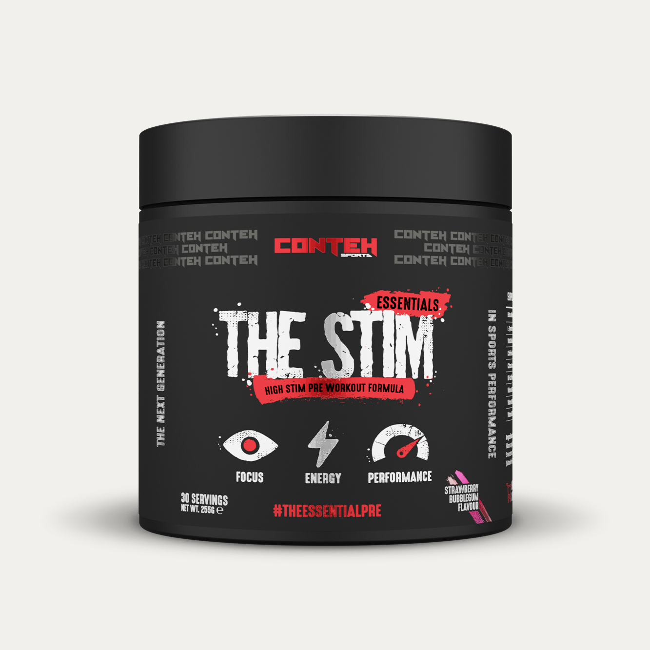 The Stim Pre Workout