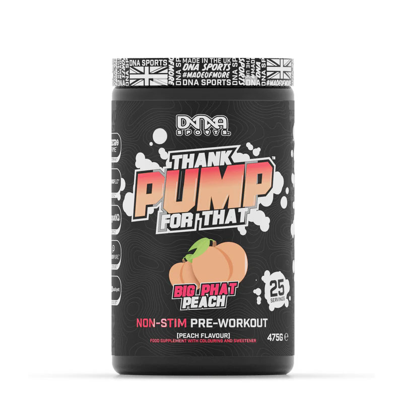Thank Pump for That - Non-Stim Pre-Workout