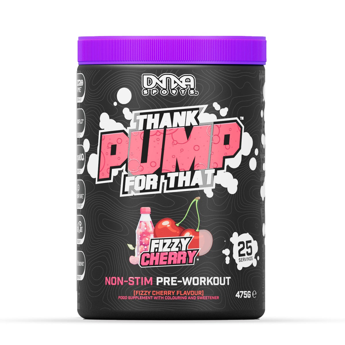 Thank Pump for That V2 - Fizzy Cherry - 475g
