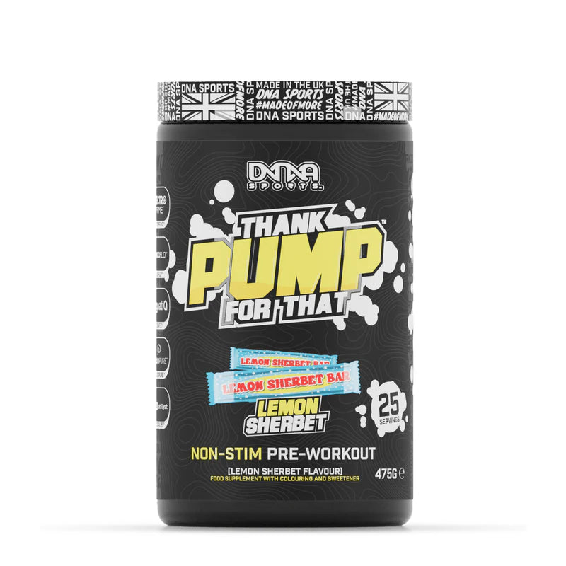 Thank Pump for That - Non-Stim Pre-Workout
