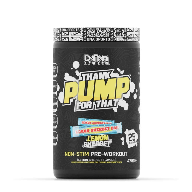 Thank Pump for That V2 - Lemon Sherbet - 475g