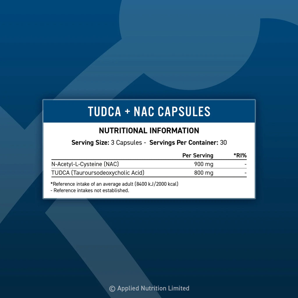 Tudca + Nac