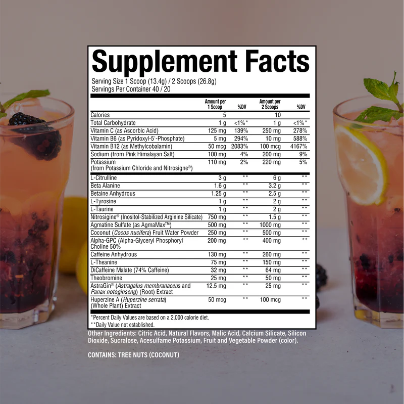 Thavage Pre-Workout